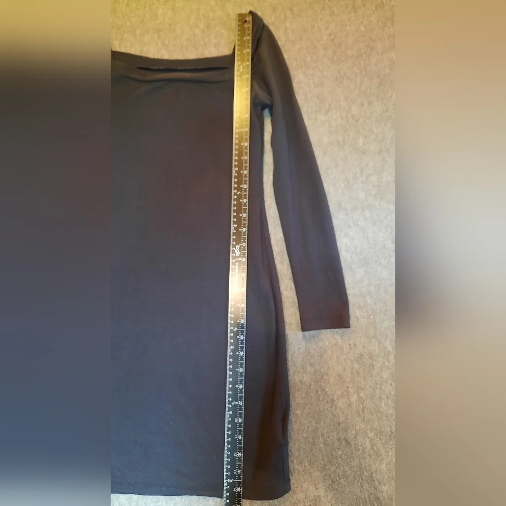 Urban Outfitters Dress Womans Small Black Long Sleeve Formal Party Classic - Picture 6 of 12